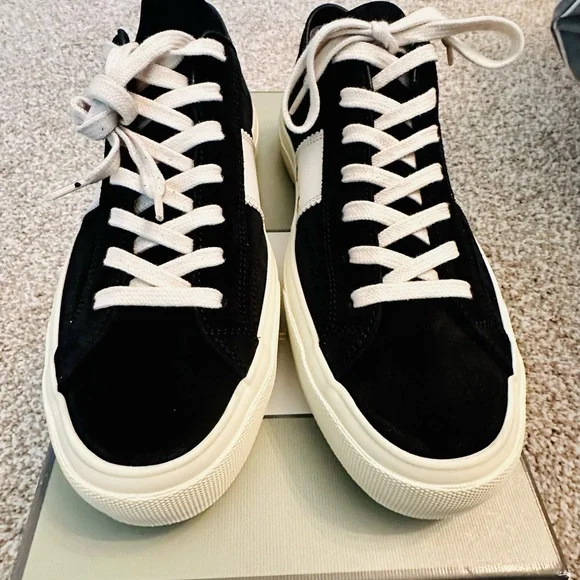 Tom Ford New Warwick Sneakers Sz. 9 Made In Italy + Box, Dust Bags, x laces - Picture 11 of 11